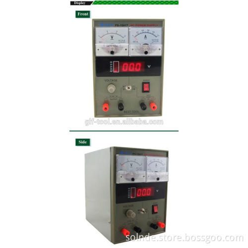 BEST 1501T 12V DC Battery Backup Power Supply for Mobile Phone Repairing